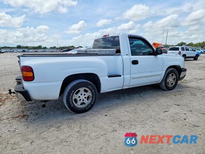 Trzecie zdjęcie samochodu z tyłu: 2003 CHEVROLET SILVERADO C1500 VIN:1GCEC14V93Z276380 - miniatura