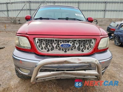 Piąte zdjęcie samochodu w środku: 2002 FORD F150 SUPERCREW VIN:1FTRW08L62KB27461 - miniatura