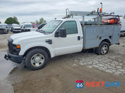 2008 FORD F350 SRW SUPER DUTY 1FDSF30548EC15590 - główne zdjęcie licytacji z USA - miniatura