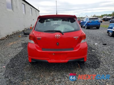 Zdjęcie 6 z 12 samochodu: 2009 TOYOTA YARIS S VIN:JTDKT903195230807 - miniatura