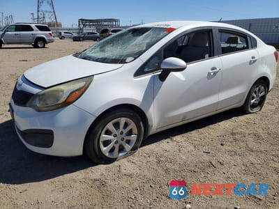 2013 KIA RIO LX KNADM4A39D6238323 - główne zdjęcie licytacji z USA - miniatura