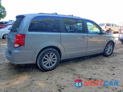 Trzecie zdjęcie samochodu z tyłu: 2016 DODGE GRAND CARAVAN SXT VIN:2C4RDGCGXGR169343 - miniatura