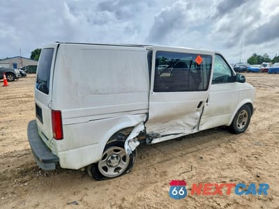 Trzecie zdjęcie samochodu z tyłu: 2005 CHEVROLET ASTRO VIN:1GCDM19X55B133375 - miniatura