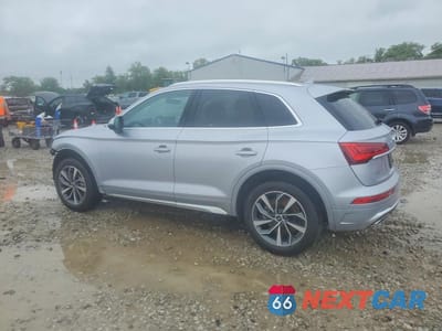 Drugie zdjęcie samochodu z przodu: 2023 AUDI Q5 PREMIUM 45 VIN:WA1GAAFYXP2096663 - miniatura