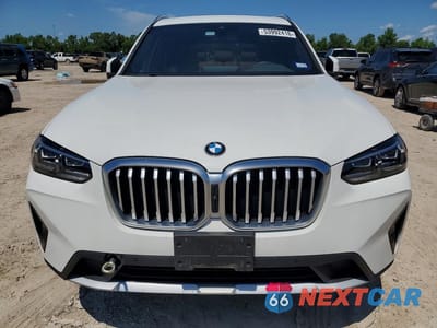 Piąte zdjęcie samochodu w środku: 2023 BMW X3 SDRIVE30I VIN:WBX47DP07PN246652 - miniatura