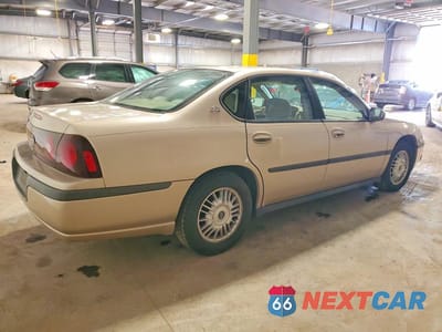 Trzecie zdjęcie samochodu z tyłu: 2000 CHEVROLET IMPALA VIN:2G1WF52K7Y9168779 - miniatura