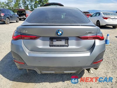 Zdjęcie 6 z 14 samochodu: 2024 BMW I4 XDRIVE 40 VIN:WBY83FB01RFR77599 - miniatura