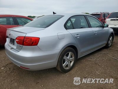 Trzecie zdjęcie samochodu z tyłu: 2014 VOLKSWAGEN JETTA TDI VIN:3VWLL7AJ1EM402499 - miniatura