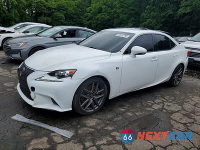 2016 LEXUS IS 350 JTHCE1D20G5011852 - główne zdjęcie licytacji z USA - miniatura