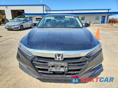 Piąte zdjęcie samochodu w środku: 2020 HONDA ACCORD TOURING HYBRID VIN:1HGCV3F90LA011263 - miniatura