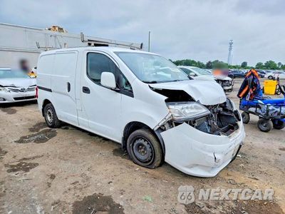 Czwarte zdjęcie samochodu z boku: 2014 NISSAN NV200 DELIVERY VAN VIN:3N6CM0KN9EK701451 - miniatura