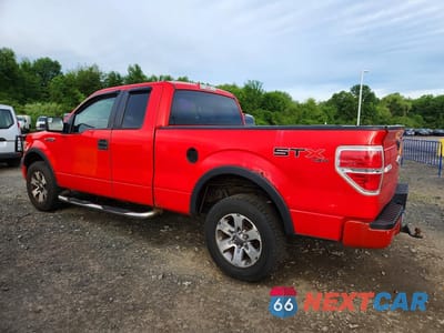 Drugie zdjęcie samochodu z przodu: 2011 FORD F150 SUPER CAB VIN:1FTEX1EM3BFC39402 - miniatura
