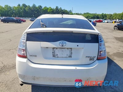 Zdjęcie 6 z 12 samochodu: 2007 TOYOTA PRIUS BASE VIN:JTDKB20U873281393 - miniatura
