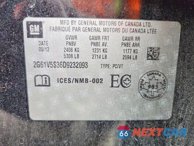 Zdjęcie 12 z 12 samochodu: 2013 CADILLAC XTS PLATINUM VIN:2G61V5S36D9232093 - miniatura