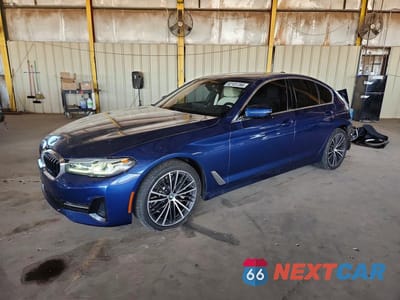 2022 BMW 530 I WBA53BH02NWX47453 - główne zdjęcie licytacji z USA - miniatura