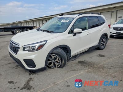 2020 SUBARU FORESTER PREMIUM JF2SKAJC4LH583925 - główne zdjęcie licytacji z USA - miniatura