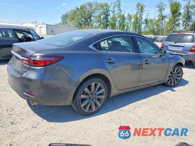 Trzecie zdjęcie samochodu z tyłu: 2021 MAZDA 6 TOURING VIN:JM1GL1VMXM1608129 - miniatura