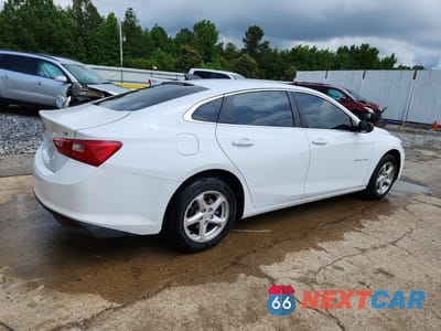 Trzecie zdjęcie samochodu z tyłu: 2016 CHEVROLET MALIBU LS VIN:1G1ZB5STXGF310193 - miniatura
