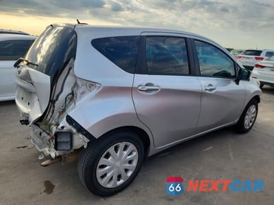 Trzecie zdjęcie samochodu z tyłu: 2016 NISSAN VERSA NOTE SV VIN:3N1CE2CP9GL366994 - miniatura