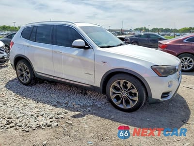 Czwarte zdjęcie samochodu z boku: 2016 BMW X3 XDRIVE28D VIN:5UXWY3C54G0N87565 - miniatura