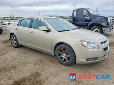 Czwarte zdjęcie samochodu z boku: 2011 CHEVROLET MALIBU 1LT VIN:1G1ZC5E15BF387327 - miniatura