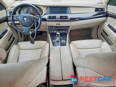 Zdjęcie 8 z 12 samochodu: 2010 BMW 550 GT VIN:WBASN4C50AC209440 - miniatura