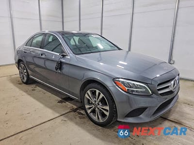 Czwarte zdjęcie samochodu z boku: 2021 MERCEDES-BENZ C 300 4MATIC VIN:W1KWF8EB0MR641450 - miniatura
