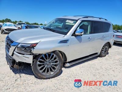 2022 NISSAN ARMADA PLATINUM JN8AY2DB6N9813144 - główne zdjęcie licytacji z USA - miniatura