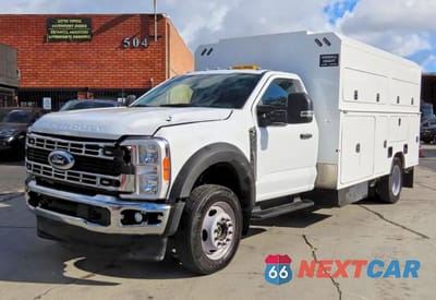 Drugie zdjęcie samochodu z przodu: 2024 FORD F450 SUPER DUTY VIN:1FDUF4HN1RDA14367 - miniatura