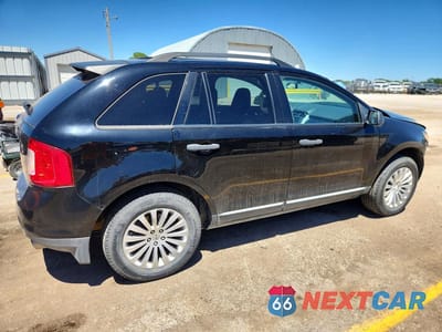 Trzecie zdjęcie samochodu z tyłu: 2011 FORD EDGE SE VIN:2FMDK3GC7BBB58460 - miniatura