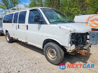 Czwarte zdjęcie samochodu z boku: 2007 CHEVROLET EXPRESS G2500 VIN:1GCGG29VX71158953 - miniatura