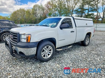 2009 GMC SIERRA C1500 1GTEC14X99Z237587 - główne zdjęcie licytacji z USA - miniatura