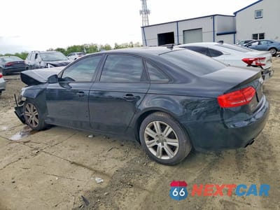 Drugie zdjęcie samochodu z przodu: 2011 AUDI A4 PREMIUM VIN:WAUBFAFL2BN049556 - miniatura