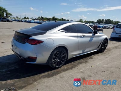 Trzecie zdjęcie samochodu z tyłu: 2019 INFINITI Q60 3.0T LUXE VIN:JN1EV7EL4KM290793 - miniatura