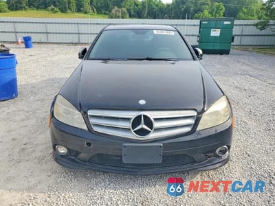 Piąte zdjęcie samochodu w środku: 2009 MERCEDES-BENZ C 300 4MATIC VIN:WDDGF81X39R051773 - miniatura