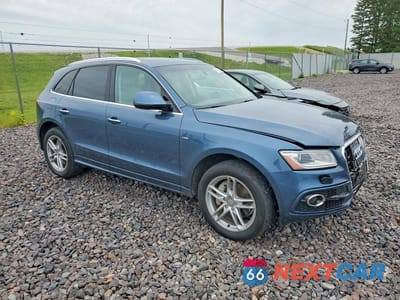Czwarte zdjęcie samochodu z boku: 2017 AUDI Q5 PREMIUM PLUS S-LINE VIN:WA1D7AFP3HA010447 - miniatura