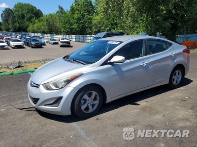 2014 HYUNDAI ELANTRA SE 5NPDH4AE8EH502082 - główne zdjęcie licytacji z USA - miniatura
