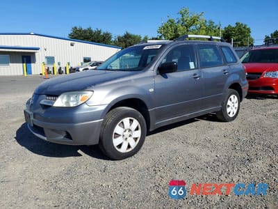 2005 MITSUBISHI OUTLANDER LS JA4LZ31F75U043946 - główne zdjęcie licytacji z USA - miniatura