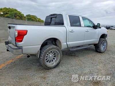 Trzecie zdjęcie samochodu z tyłu: 2018 NISSAN TITAN S VIN:1N6AA1EJ5JN502982 - miniatura
