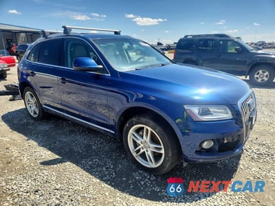 Czwarte zdjęcie samochodu z boku: 2014 AUDI Q5 PREMIUM PLUS VIN:WA1LFAFP5EA054685 - miniatura