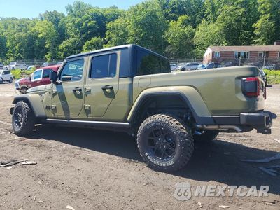 Drugie zdjęcie samochodu z przodu: 2026 JEEP GLADIATOR SPORT VIN:1C6PJTAG3TL157962 - miniatura