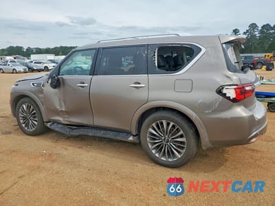 Drugie zdjęcie samochodu z przodu: 2018 INFINITI QX80 BASE VIN:JN8AZ2ND4J9840608 - miniatura