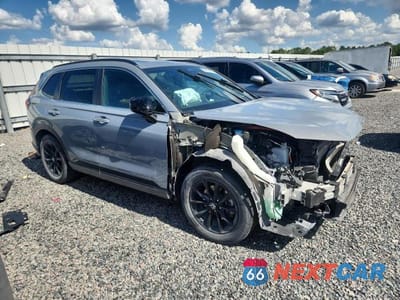 Czwarte zdjęcie samochodu z boku: 2023 HONDA CR-V SPORT VIN:2HKRS5H55PH712869 - miniatura