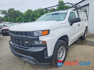 2021 CHEVROLET SILVERADO C1500 3GCNWAEK9MG373754 - główne zdjęcie licytacji z USA - miniatura