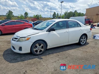 2011 TOYOTA COROLLA LE 2T1BU4EE9BC655727 - główne zdjęcie licytacji z USA - miniatura