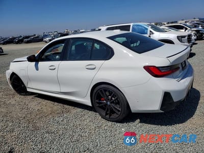 Drugie zdjęcie samochodu z przodu: 2024 BMW 330E VIN:3MW39FF06R8E49695 - miniatura