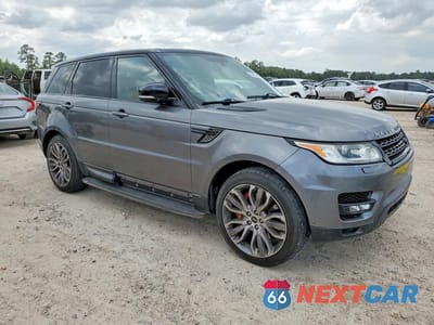 Czwarte zdjęcie samochodu z boku: 2014 LAND ROVER RANGE ROVER SPORT SC VIN:SALWR2EF3EA306631 - miniatura