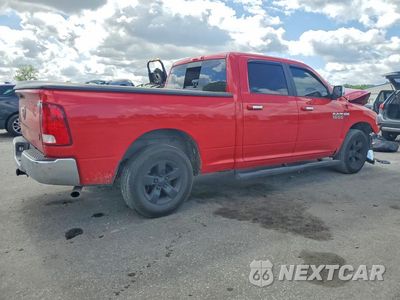 Trzecie zdjęcie samochodu z tyłu: 2020 RAM 1500 CLASSIC SLT VIN:1C6RR6TT8LS103513 - miniatura