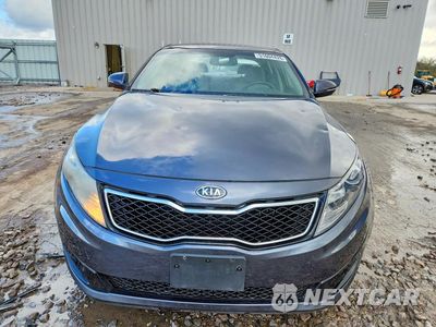 Piąte zdjęcie samochodu w środku: 2011 KIA OPTIMA EX TURBO VIN:KNAGN4A69B5143882 - miniatura