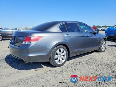 Trzecie zdjęcie samochodu z tyłu: 2010 HONDA ACCORD EXL VIN:1HGCP3F86AA005725 - miniatura